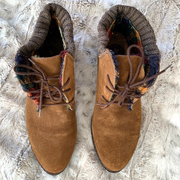 Vintage Shoes Vintage Ll Bean Canada North Chukka Suede Boots